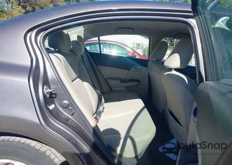 2013 Honda Civic Lx from USA, damaged, VIN 19XFB2F51DE036439